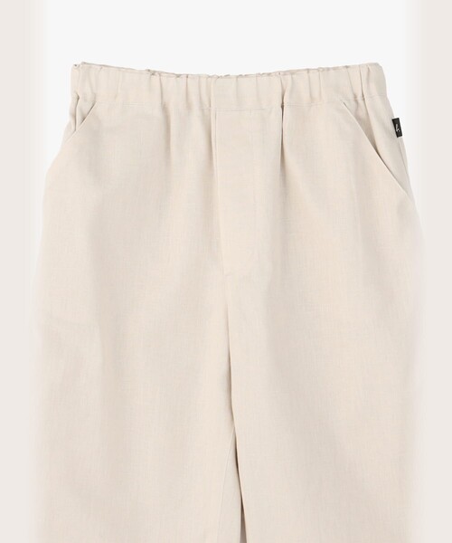 agnes b.（アニエスベー）の「キッズ コットンリネン ハーフ パンツ（その他パンツ・キッズ・ベージュ系その他・140/130/120/110/100）」の5枚目の写真