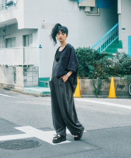 サロペット・オーバーオール・オールインワン enof cord jumpsuit 02 enof cord jumpsuit 02 - メルカリ