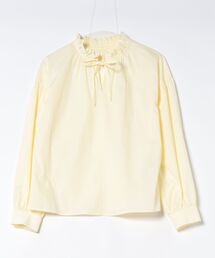 ketty（ケティ）の「ハイカウントタイプライターフリルネックブラウス（シャツ/ブラウス）」