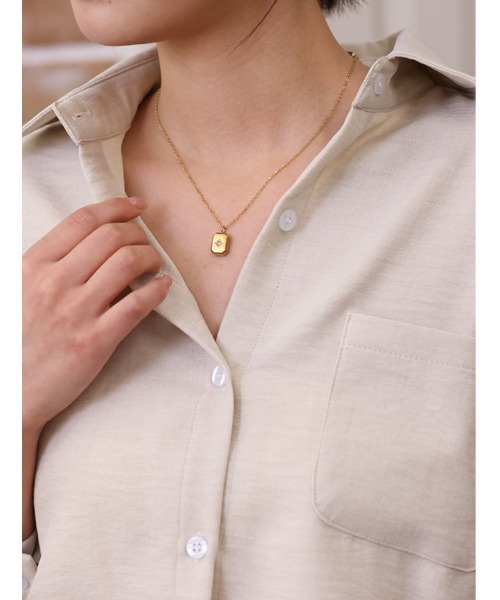 Edit Sheen（エディットシーン）の「【ステンレス】スターモチーフペンダントネックレス（ネックレス・レディース・その他2/その他・FREE）」の2枚目の写真