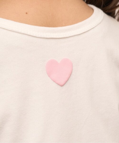 Lycee mine（リセマイン）の「【綿100％】 【速乾・UV・型崩れしない】【どちらが前でもOK】【ムテキT】バルーンペプラムトップス（Tシャツ/カットソー・キッズ・ラベンダー/オフホワイト/ブラック/ミント/カラフル・120cm/90cm/100cm/110cm/130cm/140cm/150cm）」の22枚目の写真