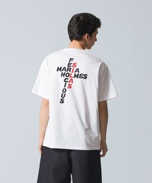 SILAS（サイラス）の「CROSSWORD S/S TEE（Tシャツ/カットソー）」