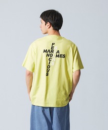 SILAS（サイラス）の「CROSSWORD S/S TEE（Tシャツ/カットソー）」