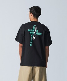 SILAS（サイラス）の「CROSSWORD S/S TEE（Tシャツ/カットソー）」