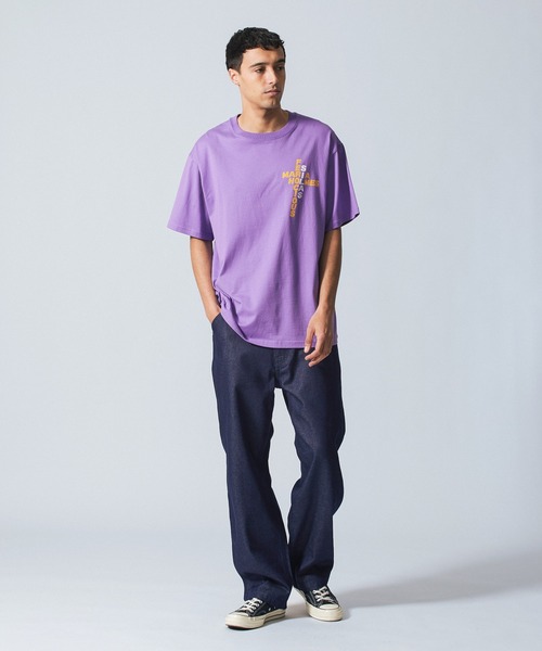 SILAS(サイラス)の「CROSSWORD S/S TEE(Tシャツ/カットソー・メンズ・ブラック/ホワイト/ピンク/パープル/イエロー・M/L/XL)」の20枚目の写真