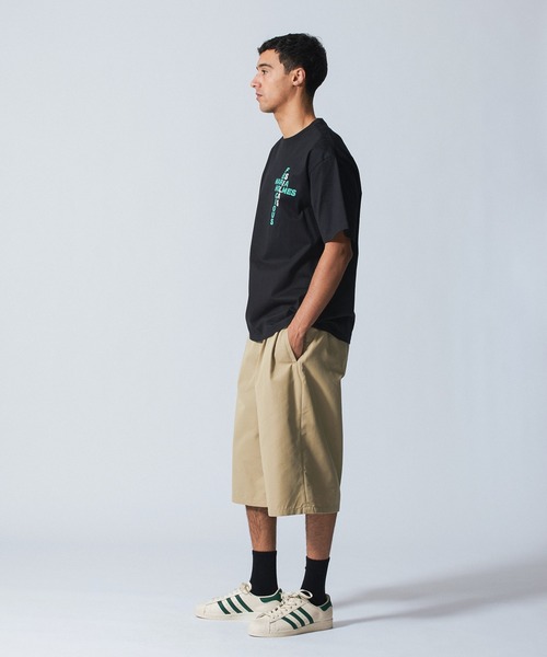 SILAS(サイラス)の「CROSSWORD S/S TEE(Tシャツ/カットソー・メンズ・ブラック/ホワイト/ピンク/パープル/イエロー・M/L/XL)」の17枚目の写真