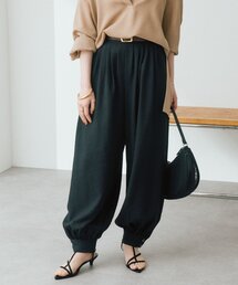 RIVE DROITE | 予約【鮮度抜群/防シワ性/紫外線防止】リネンライクアラジンパンツ(その他パンツ)