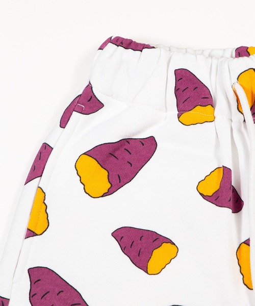 PUNYUS(プニュズ)の「【新サイズ】フード総柄スウェットショートパンツ(IMO)(スウェットパンツ・レディース・パープル・1/2/3/4/5)」の15枚目の写真
