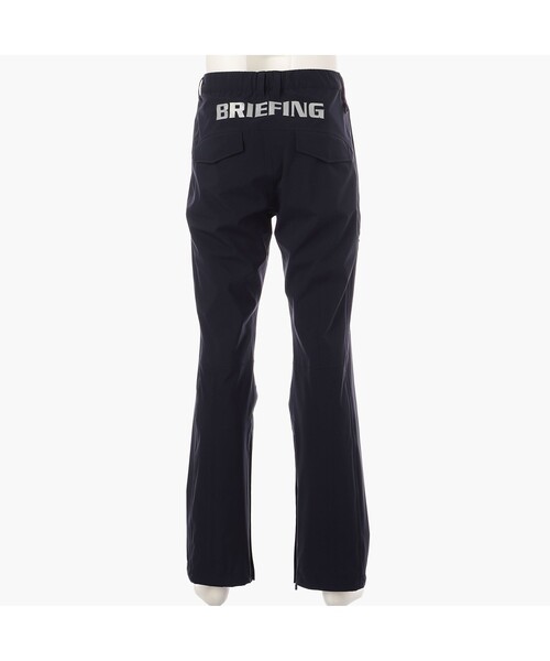 BRIEFING（ブリーフィング）の「【BRIEFING GOLF／ブリーフィングゴルフ】MEN’S WATERPROOF PANTS（その他パンツ・メンズ・ネイビー・M）」の2枚目の写真