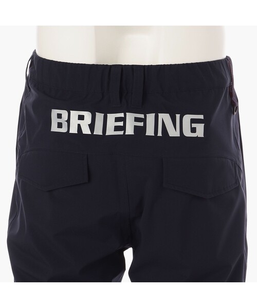 BRIEFING（ブリーフィング）の「【BRIEFING GOLF／ブリーフィングゴルフ】MEN’S WATERPROOF PANTS（その他パンツ・メンズ・ネイビー・M）」の3枚目の写真