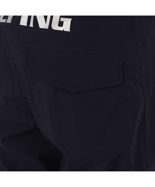 BRIEFING（ブリーフィング）の「【BRIEFING GOLF／ブリーフィングゴルフ】MEN’S WATERPROOF PANTS（その他パンツ・メンズ・ネイビー・M）」の4枚目の写真