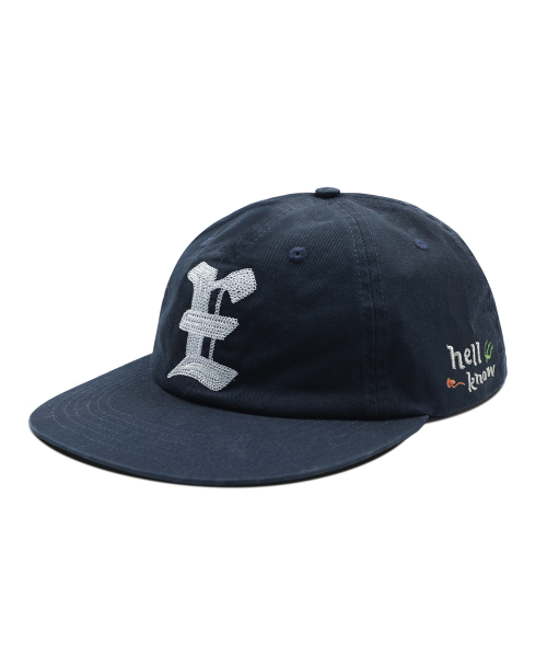 XTONZ(エクストーンズ)の「XTA103 セイントヴィンテージコットンボールキャップ (NAVY)(キャップ・レディース・その他・F)」の4枚目の写真