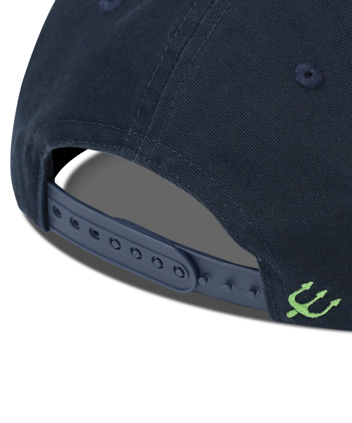 XTONZ(エクストーンズ)の「XTA103 セイントヴィンテージコットンボールキャップ (NAVY)(キャップ・レディース・その他・F)」の7枚目の写真