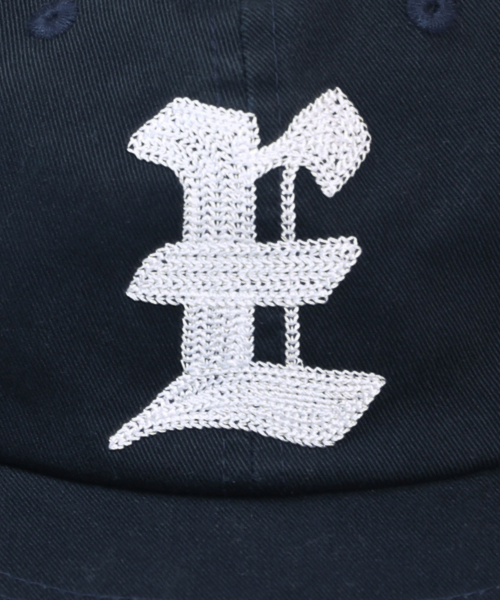 XTONZ(エクストーンズ)の「XTA103 セイントヴィンテージコットンボールキャップ (NAVY)(キャップ・レディース・その他・F)」の8枚目の写真