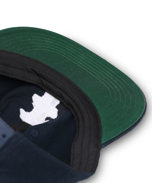 XTONZ(エクストーンズ)の「XTA103 セイントヴィンテージコットンボールキャップ (NAVY)(キャップ・レディース・その他・F)」の9枚目の写真