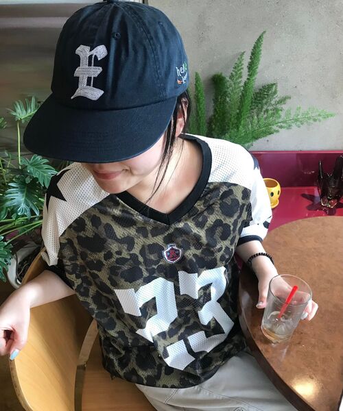 XTONZ(エクストーンズ)の「XTA103 セイントヴィンテージコットンボールキャップ (NAVY)(キャップ・レディース・その他・F)」の10枚目の写真