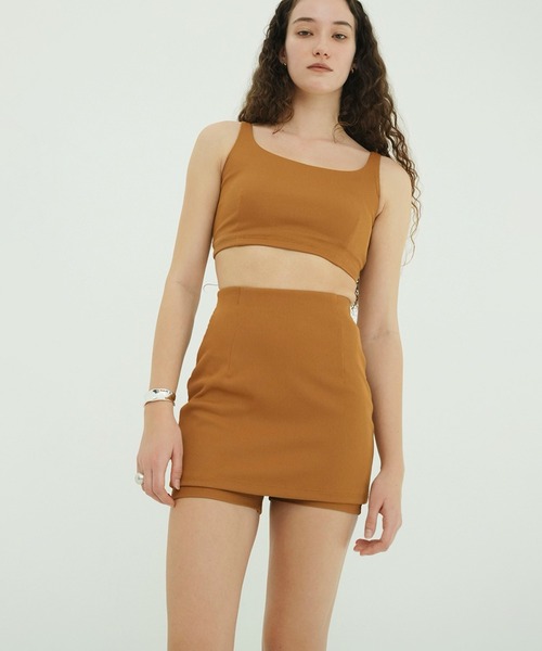 SKIRTED PANTS SEPARATE SWIMWEAR（水着）｜CLANE（クラネ）の