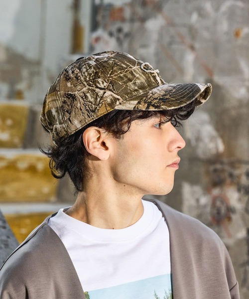 niko and...（ニコアンド）の「アソートウォッシュ刺繍キャップ（キャップ・メンズ・チャコール/その他1/オフホワイト・FREE）」の5枚目の写真