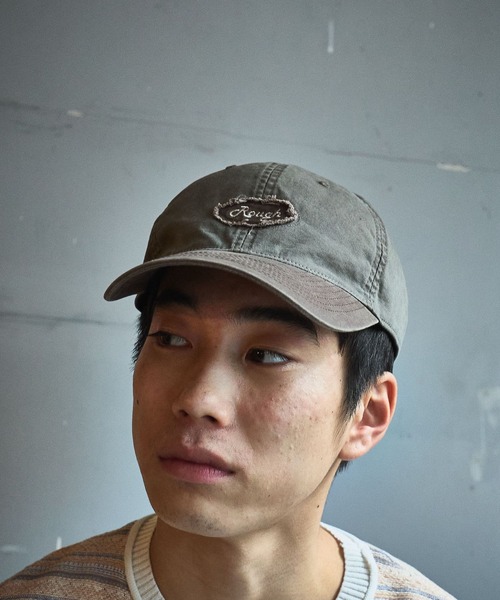 niko and...（ニコアンド）の「アソートウォッシュ刺繍キャップ（キャップ・メンズ・チャコール/その他1/オフホワイト・FREE）」の22枚目の写真