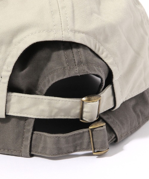 niko and...（ニコアンド）の「アソートウォッシュ刺繍キャップ（キャップ・メンズ・チャコール/その他1/オフホワイト・FREE）」の8枚目の写真