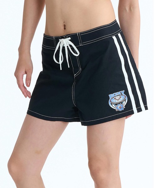 ROXY(ロキシー)の「ROXY/ロキシー レディース ショーツ RBS261018 UT(その他パンツ・レディース・ブラック/ブルー/レッド・M/L)」の1枚目の写真