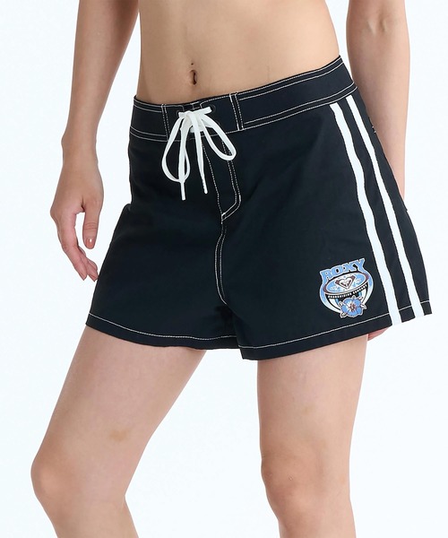 ROXY(ロキシー)の「ROXY/ロキシー レディース ショーツ RBS261018 UT(その他パンツ・レディース・ブラック/ブルー/レッド・M/L)」の4枚目の写真