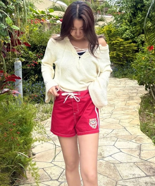 ROXY(ロキシー)の「ROXY/ロキシー レディース ショーツ RBS261018 UT(その他パンツ・レディース・ブラック/ブルー/レッド・M/L)」の16枚目の写真