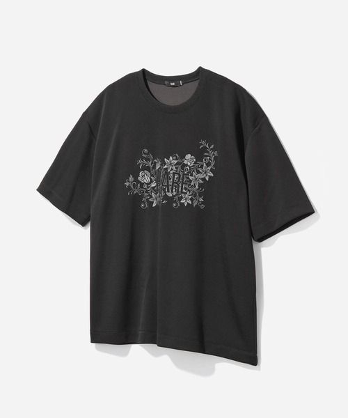 HARE(ハレ)の「フラワーHAロゴカット(HARE)(Tシャツ/カットソー・メンズ・ホワイト/ブラック/グリーン・FREE)」の1枚目の写真