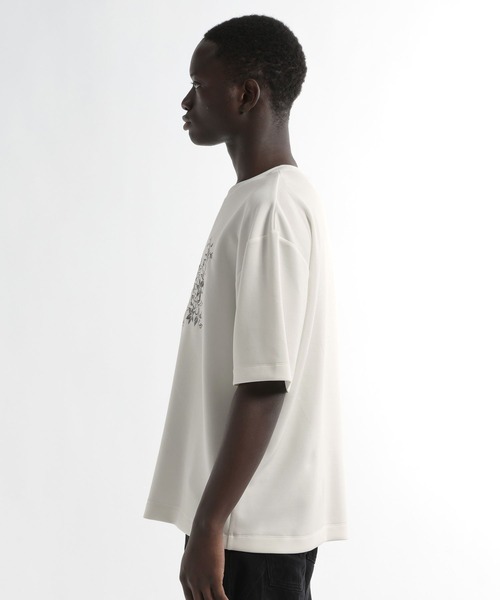 HARE(ハレ)の「フラワーHAロゴカット(HARE)(Tシャツ/カットソー・メンズ・ホワイト/ブラック/グリーン・FREE)」の22枚目の写真