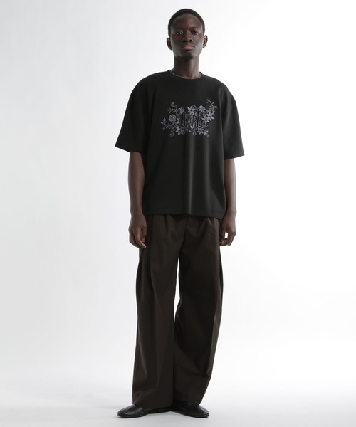 HARE(ハレ)の「フラワーHAロゴカット(HARE)(Tシャツ/カットソー・メンズ・ホワイト/ブラック/グリーン・FREE)」の8枚目の写真