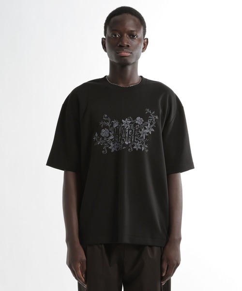 HARE(ハレ)の「フラワーHAロゴカット(HARE)(Tシャツ/カットソー・メンズ・ホワイト/ブラック/グリーン・FREE)」の14枚目の写真