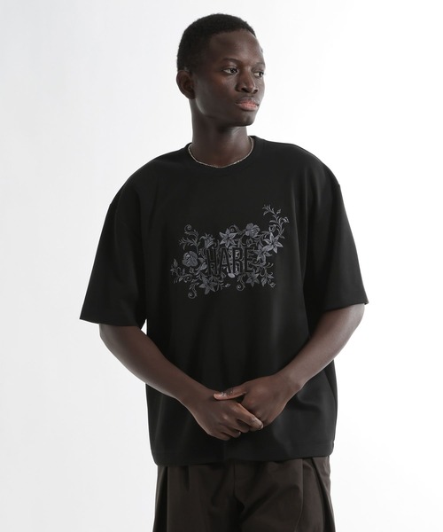 HARE(ハレ)の「フラワーHAロゴカット(HARE)(Tシャツ/カットソー・メンズ・ホワイト/ブラック/グリーン・FREE)」の17枚目の写真