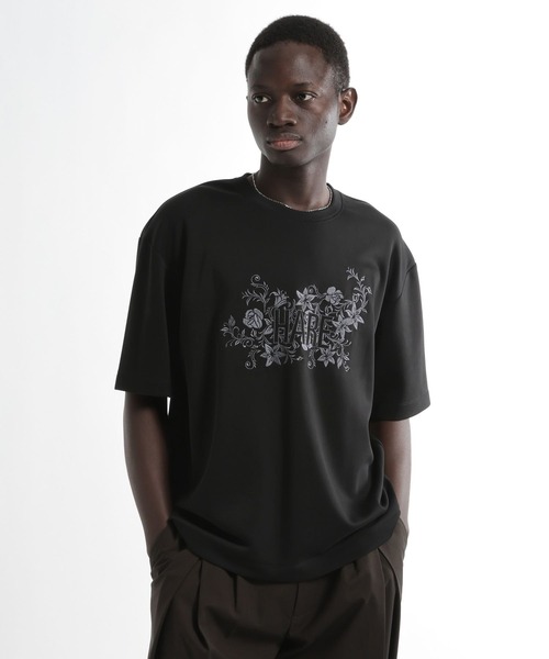 HARE(ハレ)の「フラワーHAロゴカット(HARE)(Tシャツ/カットソー・メンズ・ホワイト/ブラック/グリーン・FREE)」の16枚目の写真