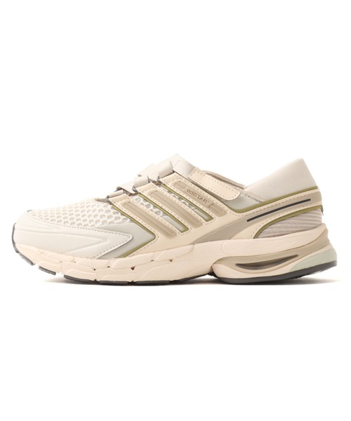 adidas(アディダス)の「adidas ADISTAR CONTROL 5 MJ W / アディダス アディスター コントロール 5 MJ W【SP】(スニーカー・レディース・ライトベージュ・22.5cm/23.0cm/23.5cm/24.0cm/24.5cm/25.0cm/25.5cm/26.0cm)」の4枚目の写真