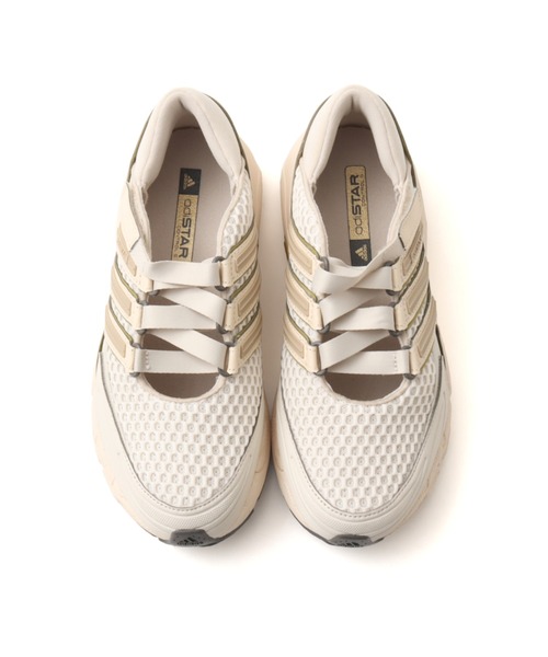 adidas(アディダス)の「adidas ADISTAR CONTROL 5 MJ W / アディダス アディスター コントロール 5 MJ W【SP】(スニーカー・レディース・ライトベージュ・22.5cm/23.0cm/23.5cm/24.0cm/24.5cm/25.0cm/25.5cm/26.0cm)」の2枚目の写真