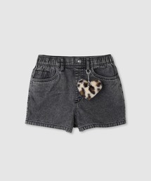 RICH MIX（リッチミックス）の「RICHMIX チャーム付きデニムショートパンツ（デニムパンツ）」