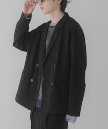 SENSE OF PLACE by URBAN RESEARCH | 『イージーケア/速乾』リネンライクダブルテーラードジャケット(テーラードジャケット)