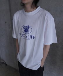 grapevine by k3（グレープバインバイケースリー）の「PUG'S LIFE T-SHIRTS（Tシャツ/カットソー）」