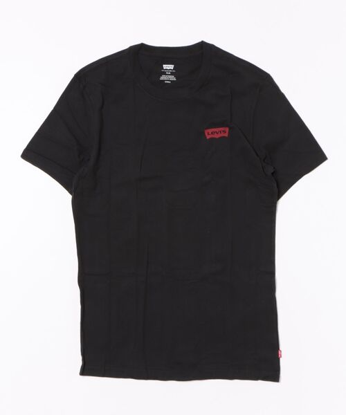 Levi's（リーバイス）の「【LEVI'S/リーバイス】2Pパック ワンポイントＴシャツ 2枚組 クルーネック 半袖 綿100％ 裾レッドタブ付 ユニセックス（Tシャツ/カットソー・メンズ・ホワイト・SMALL/MEDIUM/LARGE/X-LARGE）」の4枚目の写真