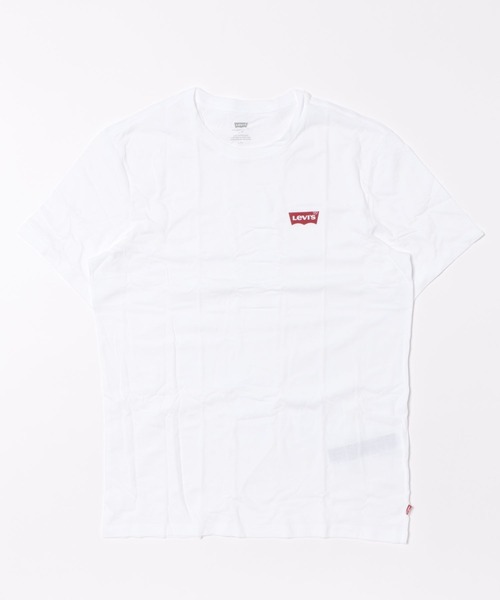 Levi's（リーバイス）の「【LEVI'S/リーバイス】2Pパック ワンポイントＴシャツ 2枚組 クルーネック 半袖 綿100％ 裾レッドタブ付 ユニセックス（Tシャツ/カットソー・メンズ・ホワイト・SMALL/MEDIUM/LARGE/X-LARGE）」の5枚目の写真