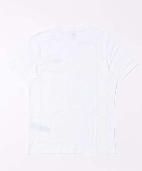 Levi's（リーバイス）の「【LEVI'S/リーバイス】2Pパック ワンポイントＴシャツ 2枚組 クルーネック 半袖 綿100％ 裾レッドタブ付 ユニセックス（Tシャツ/カットソー・メンズ・ホワイト・SMALL/MEDIUM/LARGE/X-LARGE）」の2枚目の写真