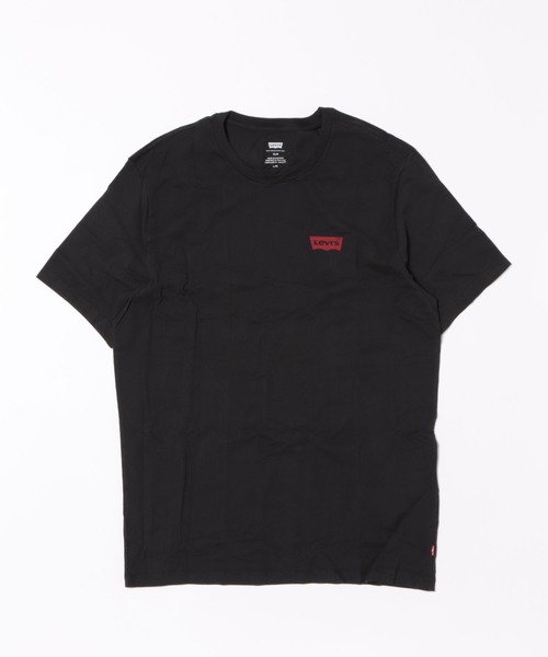 Levi's（リーバイス）の「【LEVI'S/リーバイス】2Pパック ワンポイントＴシャツ 2枚組 クルーネック 半袖 綿100％ 裾レッドタブ付 ユニセックス（Tシャツ/カットソー・メンズ・ホワイト・SMALL/MEDIUM/LARGE/X-LARGE）」の3枚目の写真