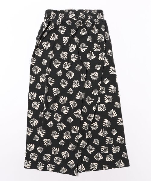 BILLABONG（ビラボン）の「BILLABONG/ビラボン ロングパンツ WIDE EASY LONG PANTS BG01C700（その他パンツ・レディース・ホワイト×ブラウン/ブラック×ホワイト・M）」の3枚目の写真