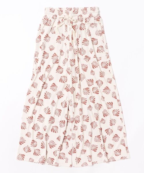 BILLABONG（ビラボン）の「BILLABONG/ビラボン ロングパンツ WIDE EASY LONG PANTS BG01C700（その他パンツ・レディース・ホワイト×ブラウン/ブラック×ホワイト・M）」の7枚目の写真