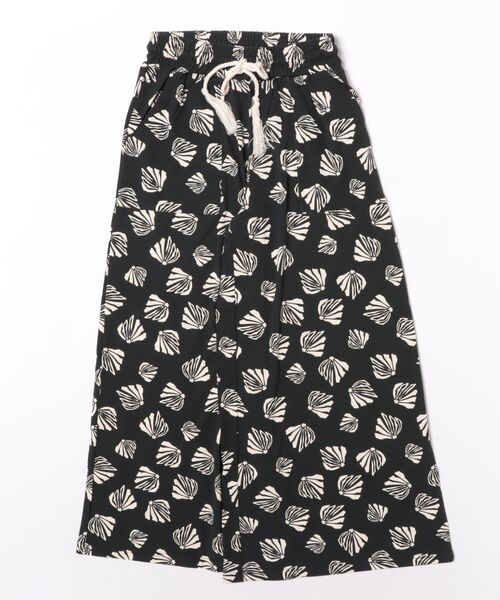 BILLABONG（ビラボン）の「BILLABONG/ビラボン ロングパンツ WIDE EASY LONG PANTS BG01C700（その他パンツ・レディース・ホワイト×ブラウン/ブラック×ホワイト・M）」の12枚目の写真