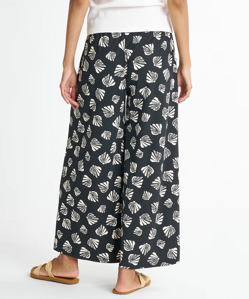BILLABONG（ビラボン）の「BILLABONG/ビラボン ロングパンツ WIDE EASY LONG PANTS BG01C700（その他パンツ・レディース・ホワイト×ブラウン/ブラック×ホワイト・M）」の10枚目の写真