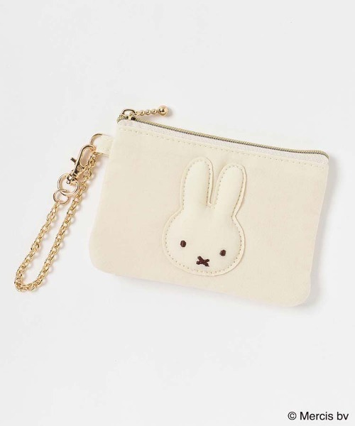 Miffy( ミッフィー)の「BRUNA BASIC WAPPENコイン&パスケース(パスケース・レディース・ブラウン系その他/ホワイト系その他・FREE)」の4枚目の写真