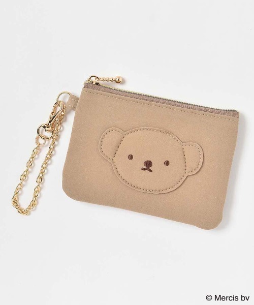 Miffy( ミッフィー)の「BRUNA BASIC WAPPENコイン&パスケース(パスケース・レディース・ブラウン系その他/ホワイト系その他・FREE)」の3枚目の写真