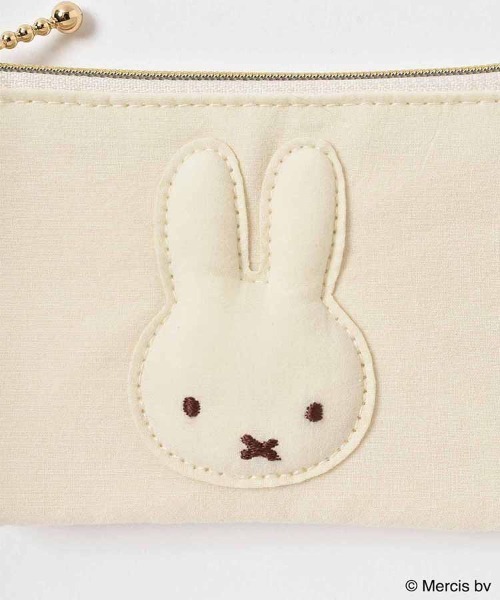Miffy( ミッフィー)の「BRUNA BASIC WAPPENコイン&パスケース(パスケース・レディース・ブラウン系その他/ホワイト系その他・FREE)」の10枚目の写真