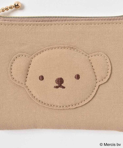 Miffy( ミッフィー)の「BRUNA BASIC WAPPENコイン&パスケース(パスケース・レディース・ブラウン系その他/ホワイト系その他・FREE)」の9枚目の写真